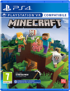 Minecraft Starter Collection Usato

PlayStation 4 - avventura
Versione Italiana