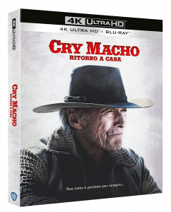 Cry Macho - Ritorno a casa (4K Ultra HD + Blu-Ray Disc) Usato