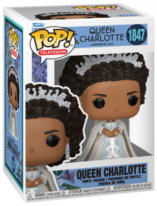 FUNKO POP A Bridgerton Story Queen Charlotte 1847