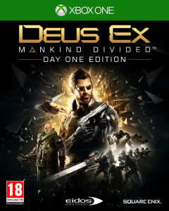 Deus Ex Mankind Divided (Day One Edition) Usato

Xbox One - Avventura
Versione Italiana