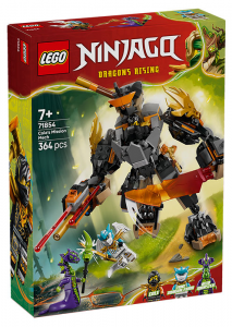 71854 Ninjago Mech Della Missione di Cole e Drago Zane