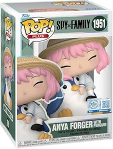 FUNKO POP Plus Animation: Spy x Family - 1951 Anya Forger With Penguin (Exclusive) 9 cm