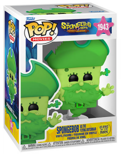 FUNKO POP The SpongeBob Movie SpongeBob Dutchman GLOW 1943