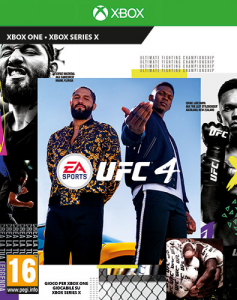 UFC 4

Xbox One - Sport
Versione italiana