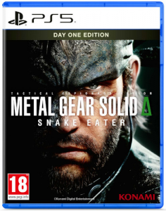 Metal Gear Solid Delta: Snake Eater Day One Edition Usato

PlaySytation 5 - Azione
Versione Italiana