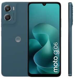 Motorola G06 4+64GB 6.67" BLUE DS ITA fodero incluso