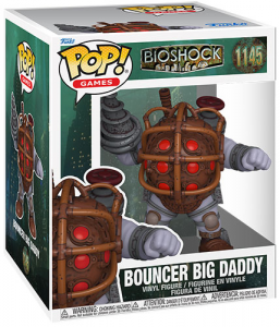 FUNKO BIG 15cm Bioshock Bouncer Big Daddy 1145

Uscita prevista:
31/03/2026