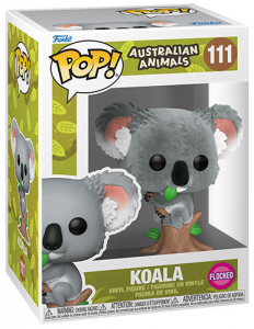 FUNKO POP Australian Animals Koala Flocked 111

Uscita prevista:
29/05/2026