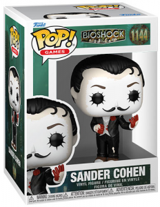 FUNKO POP Bioshock Sander Cohen 1144

Uscita prevista:
31/03/2026