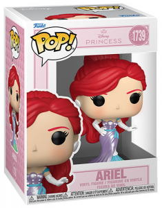 FUNKO POP Disney Princess Ariel (Grand Entrance) 1739

Uscita prevista:
29/05/2026