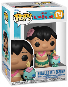 FUNKO POP Disney Stitch Hula Lilo w/Scrump 1741

Uscita prevista:
29/05/2026