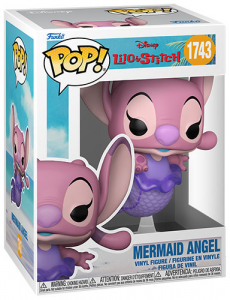FUNKO POP Disney Stitch Mermaid Angel 1743

Uscita prevista:
29/05/2026