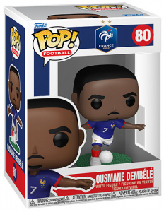 FUNKO POP FIFA World Cup 26 France Ousmane Dembele 80

Uscita prevista:
31/03/2026