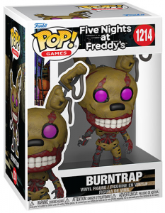 FUNKO POP FNAF Burntrap 1214