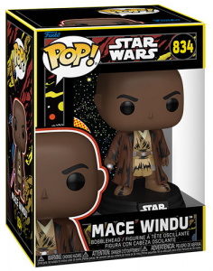 FUNKO POP Star Wars Mace Windu (Retro) 834