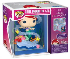 FUNKO POPS Nooks Disney Princess Ariel Under the Sea

Uscita prevista:
31/07/2026