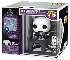 FUNKO POPS Nooks Nightmare B.C. Jack Skellington in Room
