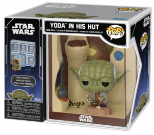 FUNKO POPS Nooks Star Wars Yoda in His Hut