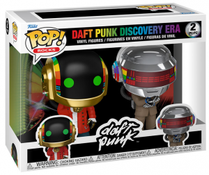 FUNKO POPS Rocks Daft Punk Discovery Era 2 Pack

Uscita prevista:
30/04/2026