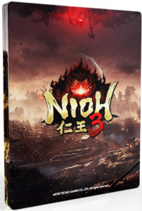 Nioh 3 Steelbook Edition

PlayStation 5 - Azione
Versione Italiana