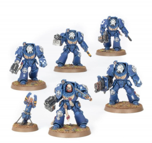 Warhammer 40,000 Space Marine Squadra Terminator
