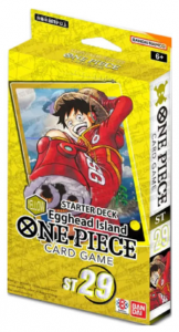 One Piece ENG Starter Deck Egghead Island ST-29 1 Mazzo