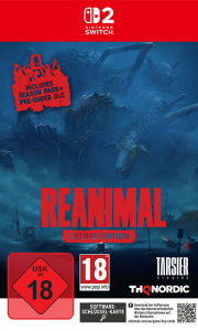 Reanimal Deluxe Edition EU (GKEY)

Nintendo Switch 2 - Horror
Versione Italiana