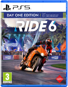 Ride 6 Day One Edition

PlayStation 5 - Sport
Versione Italiana