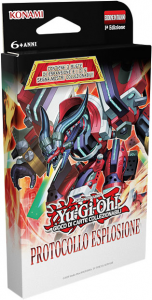 YUGI Protocollo Esplosione Blister 3 Buste