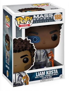 FUNKO POP Mass Effect Andromeda Liam 188