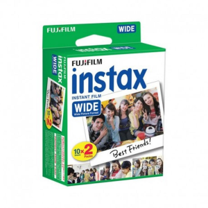 Pellicola Fujifilm Instax Wide 10X2 - Pellicole istantanee