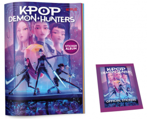 Stickers KPop Demon Hunters Starter Pack