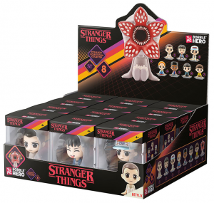 YuMe Stranger Things Bobble Hero Series Display da 1pz