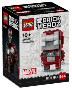40669 BrickHeadz Iron Man MK5 RARE