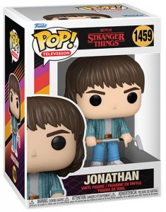 FUNKO POP Stranger Things S4 Jonathan w/Golf Club 1459