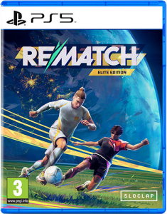 Rematch Elite Edition

PlayStation 5 - Sport
Versione Italiana