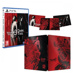 Yakuza Kiwami 3 & The Dark Ties SteelBook Edition

PlayStation 5 - Azione
Versione Import