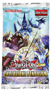 YUGI Evoluzione Pendulum 1 Busta