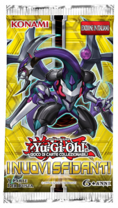 YUGI I Nuovi Sfidanti 1 Busta
