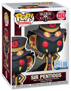 FUNKO POP Hazbin Hotel Sir Pentious 2243