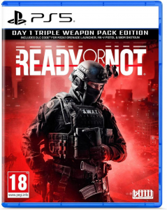 PS5 Ready Or Not EU

PlayStation 5 - Sparatutto
Versione Import
