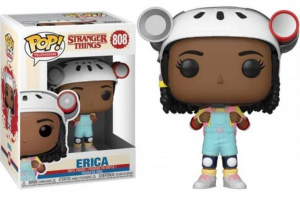 Funko Pop ! Tv Stranger Things S3 - Erica (808) Vinyl Figure 9Cm Serie Netflix