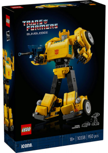 10338 Icons Transformers Bumblebee