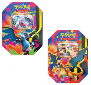 Pokemon ITA Mega Charizard Tin