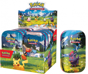 Pokemon ITA MEGAEVO Ascesa Eroica Mini Tin Ass.to
