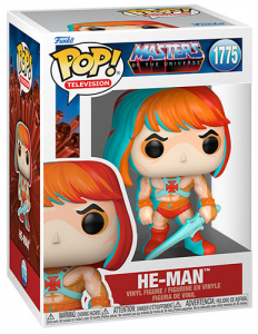 FUNKO POP Masters Of The Universe He-Man (Comic Deco) 1775