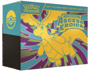 Pokemon ITA MEGAEVO Ascesa Eroica Set Allenatore Fuoriclasse