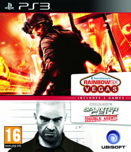 Tom Clancy´s Rainbow Six Vegas + Splinter Cell: Double Agent Usato

PlayStation 3 - Azioine
Versione Import