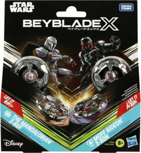 Hasbro BeyBlade X Disney: Star Wars - The Mandalorian vs. Moff Gideon (F9589)