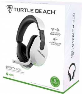 TURTLE BEACH cuffie gaming Stealth 600 GEN3 White